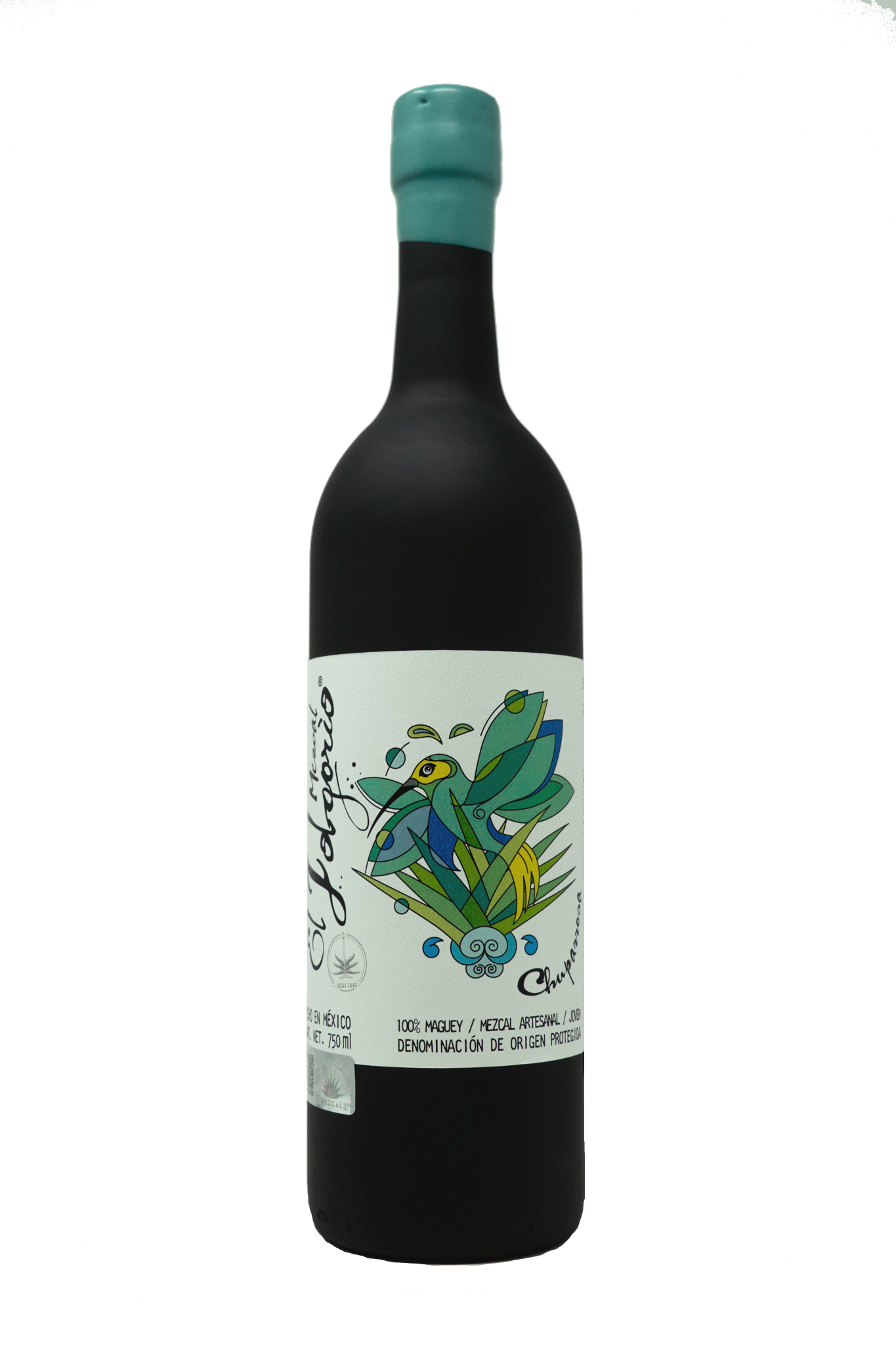 Mezcal Artesanal El Jolgorio Chuparrosa 750 ml