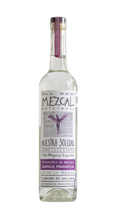 Mezcal Artesanal Nuestra Soledad  Lachiguí Miahuatlán 750 ml