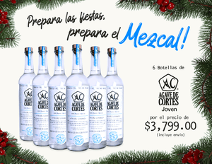 Agave de Cortés Jóven, Prepara las fiestas, Prepara el Mezcal